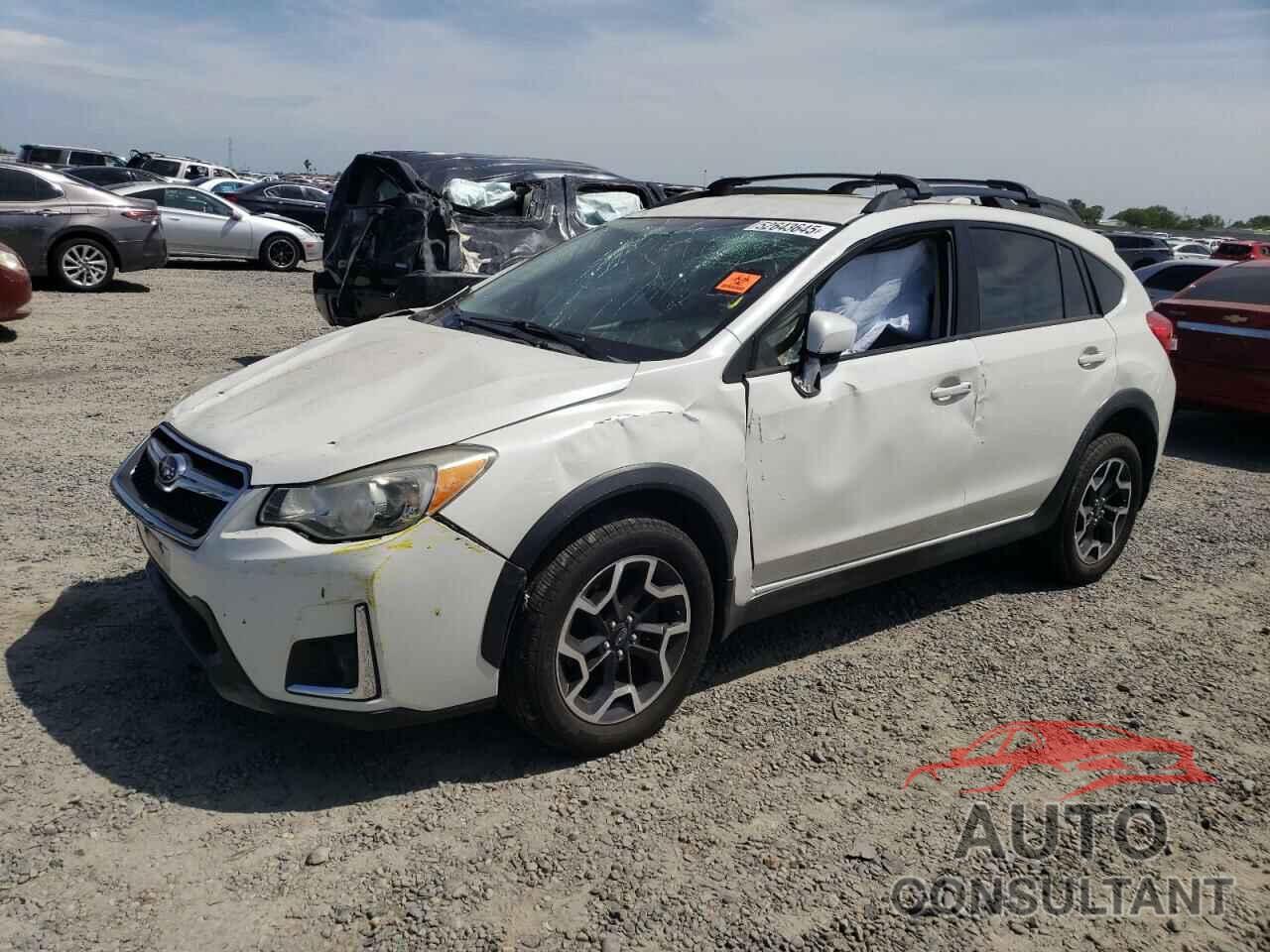 SUBARU CROSSTREK 2016 - JF2GPADC7G8288651