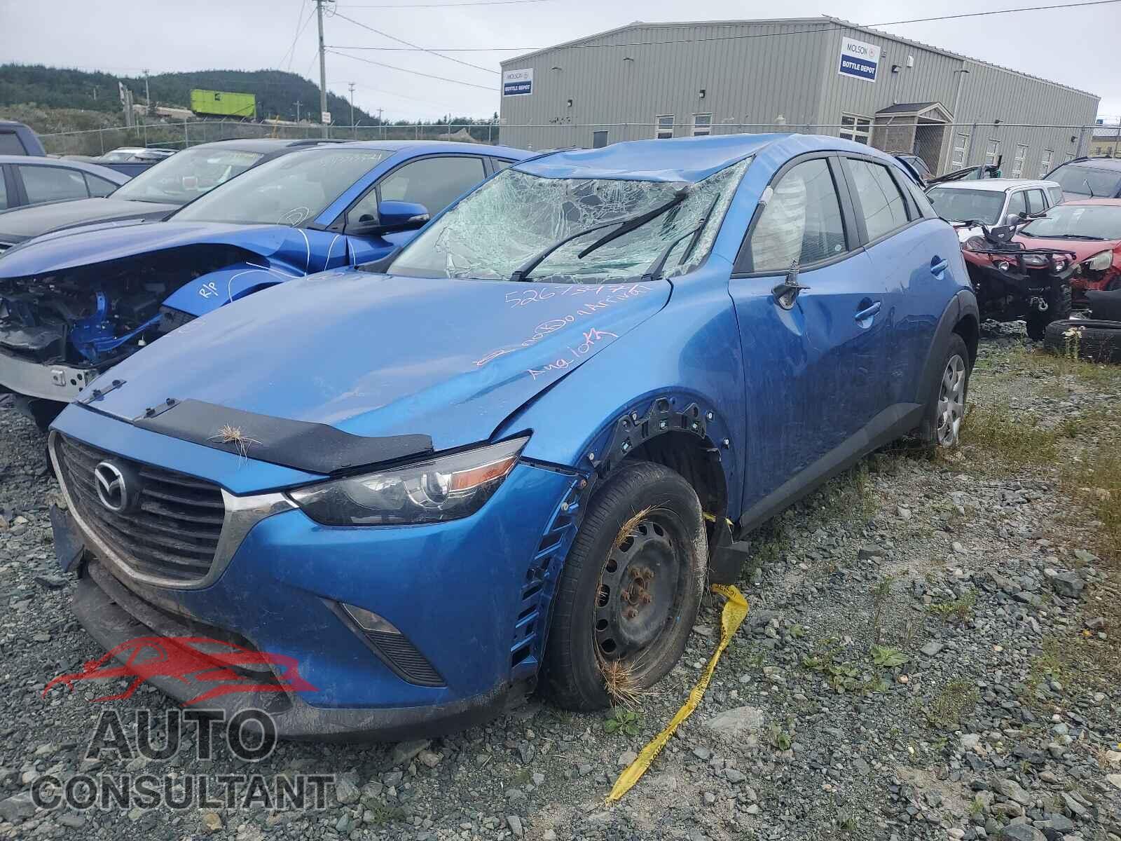 MAZDA CX-3 2017 - JM1DKFB77H0147341