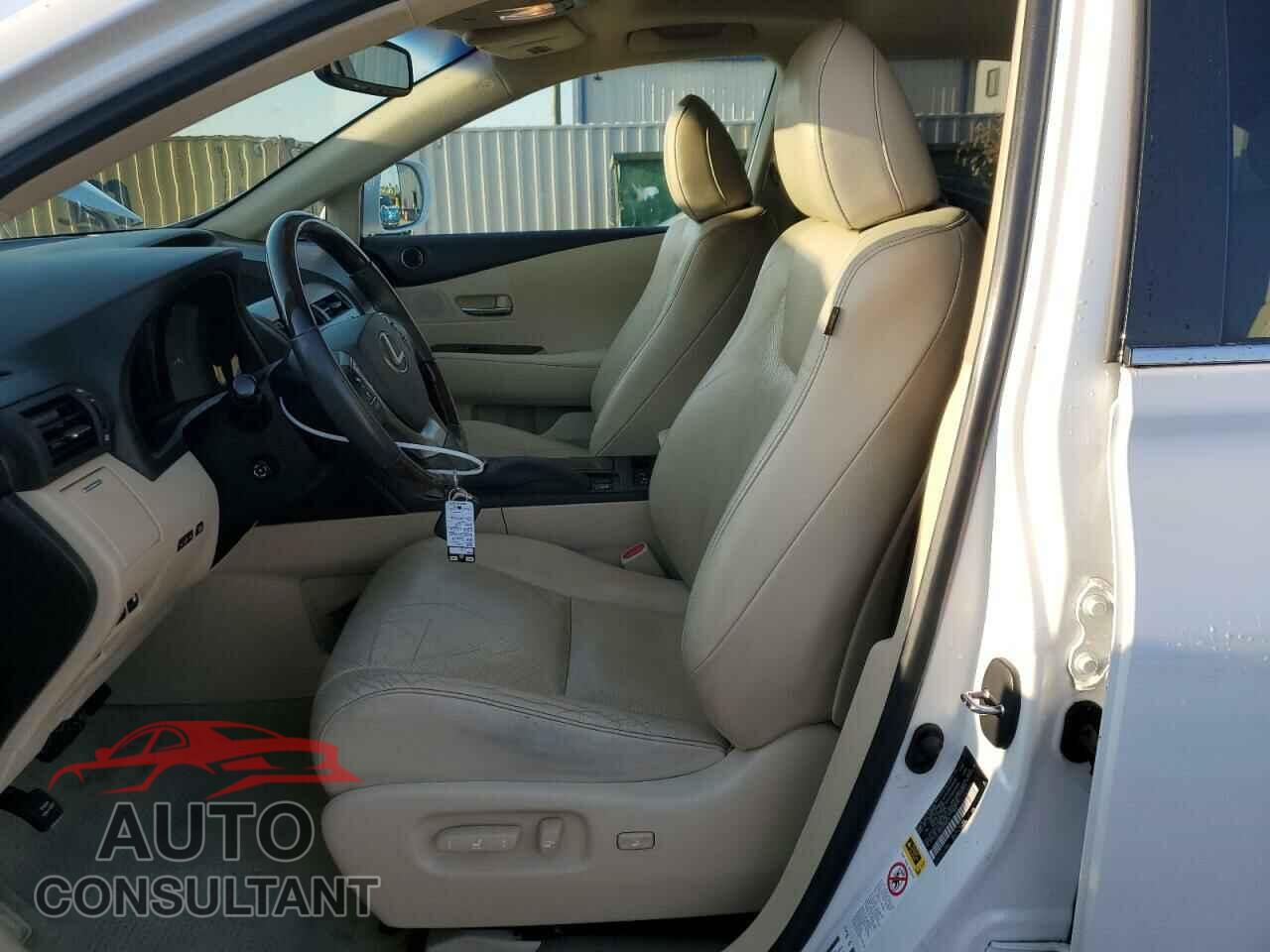 LEXUS RX350 2015 - 2T2ZK1BA3FC188732