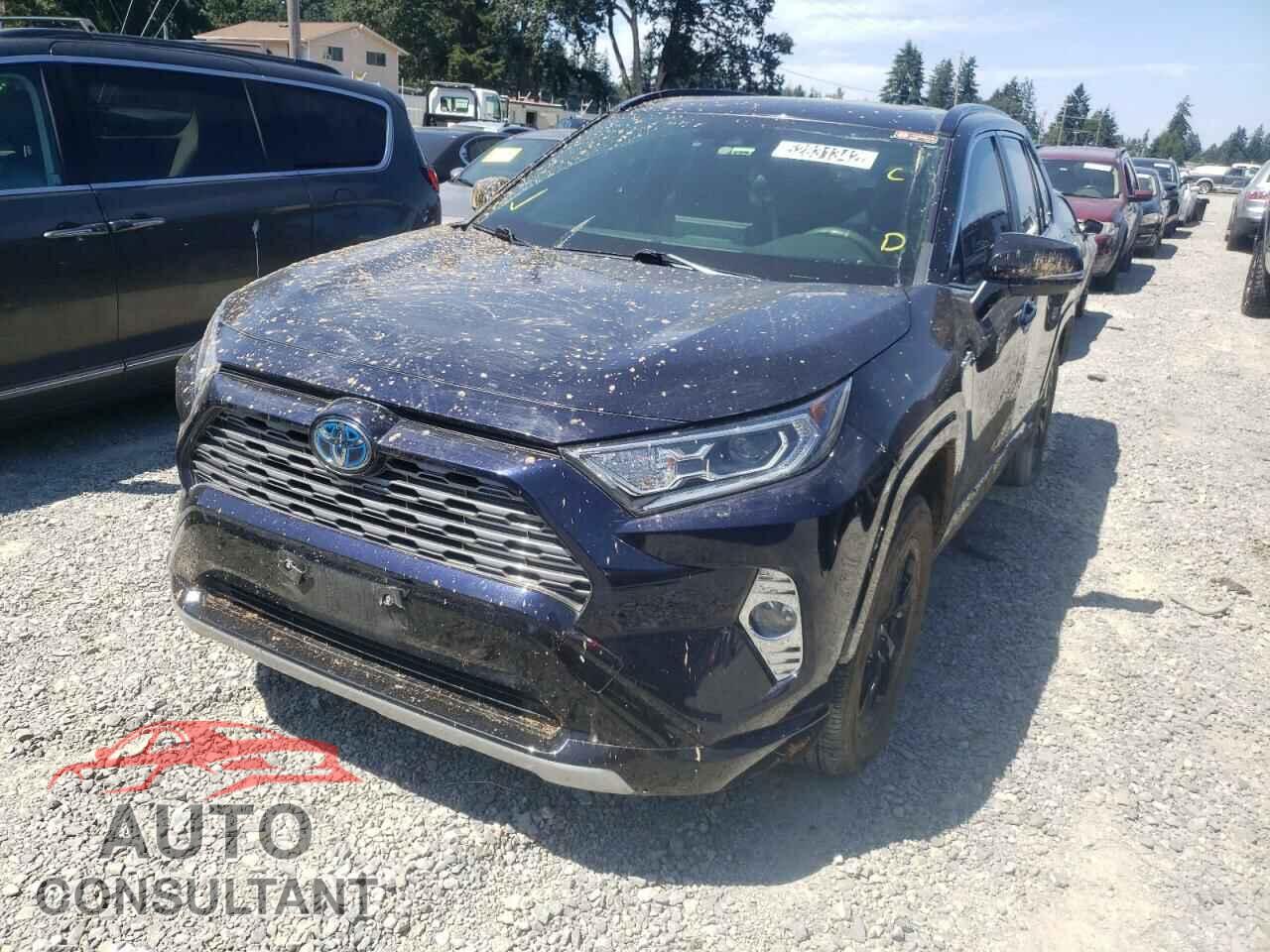 TOYOTA RAV4 2019 - JTMEWRFV3KD506204