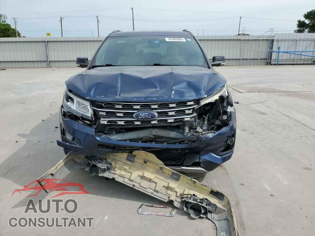 FORD EXPLORER 2017 - 1FM5K7D89HGC36637