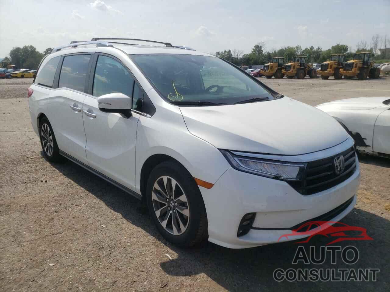 HONDA ODYSSEY 2022 - 5FNRL6H70NB010149