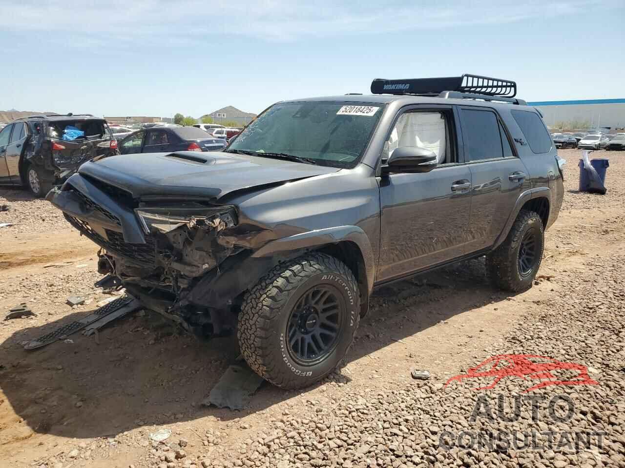 TOYOTA 4RUNNER 2021 - JTERU5JR3M5866141