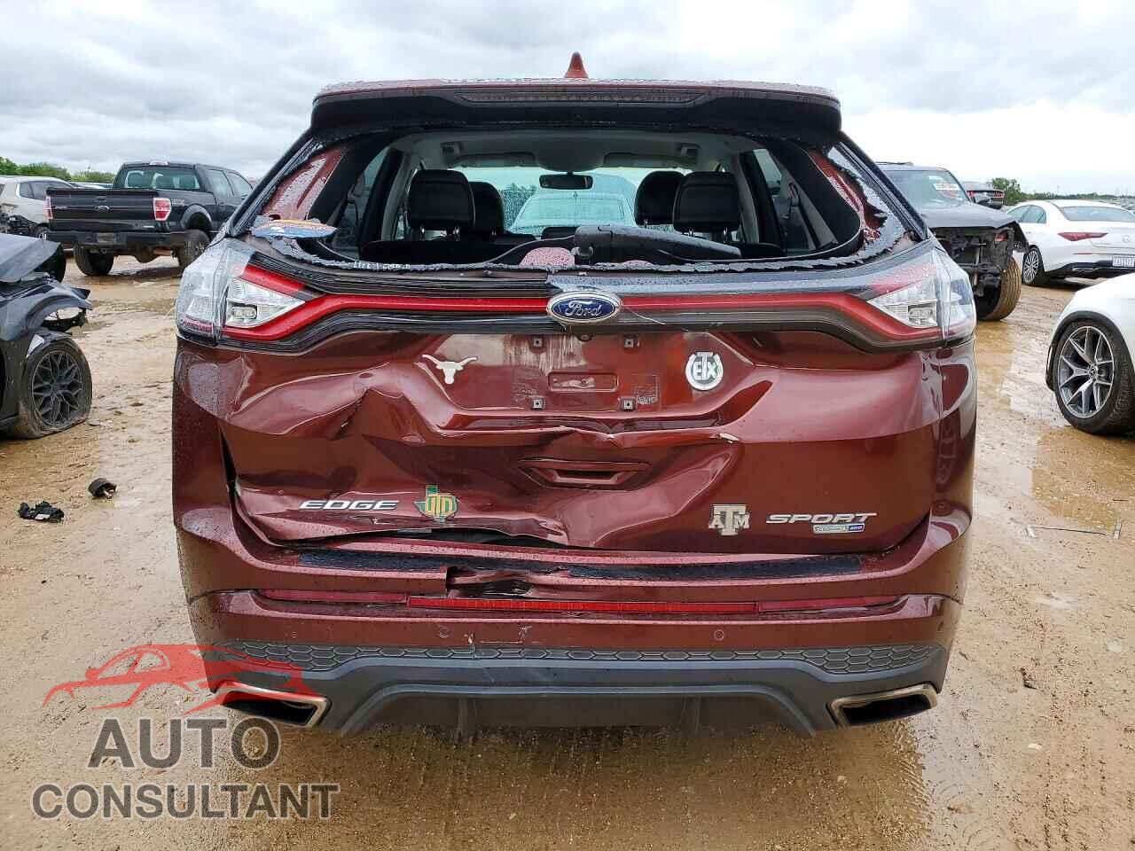 FORD EDGE 2016 - 2FMPK4AP6GBC20808