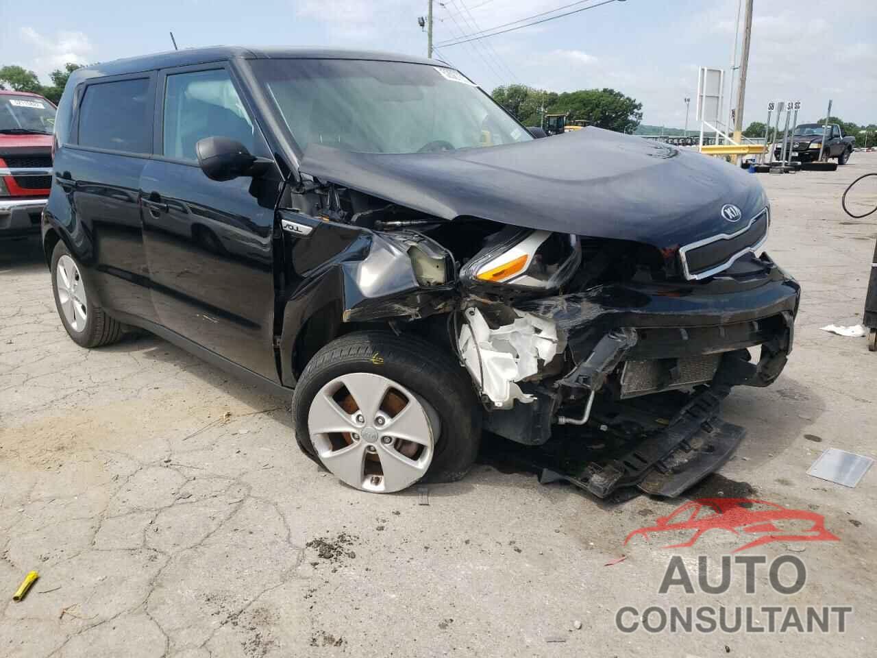 KIA SOUL 2016 - KNDJN2A23G7361189