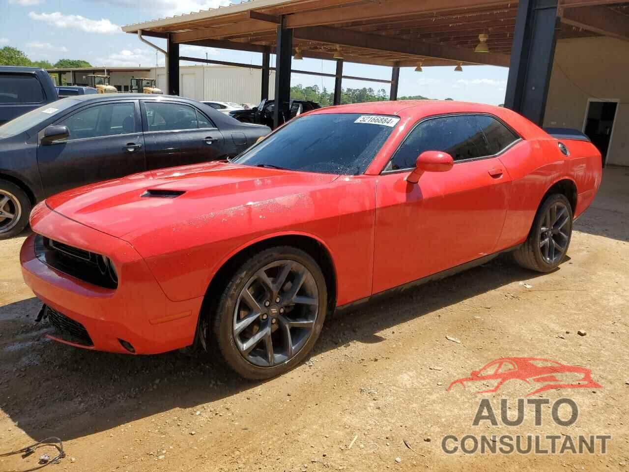 DODGE CHALLENGER 2021 - 2C3CDZAG1MH610013