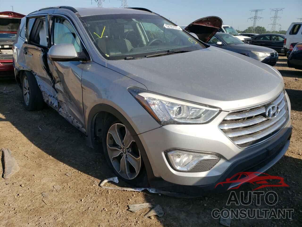 HYUNDAI SANTA FE 2016 - KM8SMDHF0GU146765