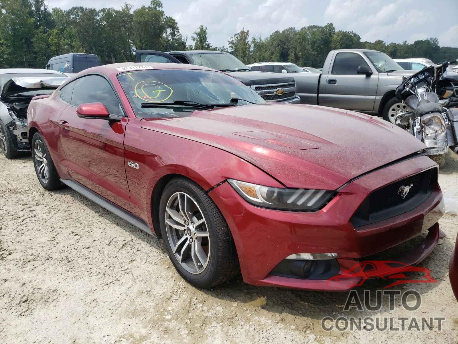 FORD MUSTANG 2016 - 1FA6P8CF6G5275315