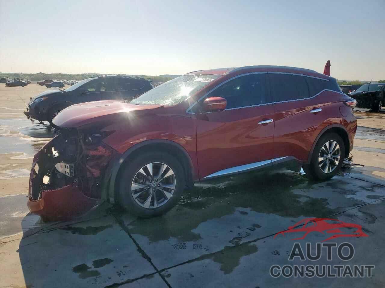 NISSAN MURANO 2015 - 5N1AZ2MG5FN277098