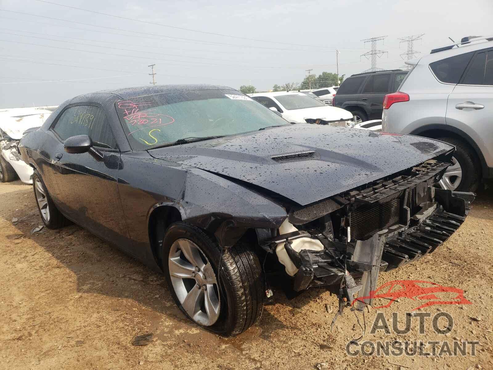 DODGE CHALLENGER 2018 - 2C3CDZAG2JH321959