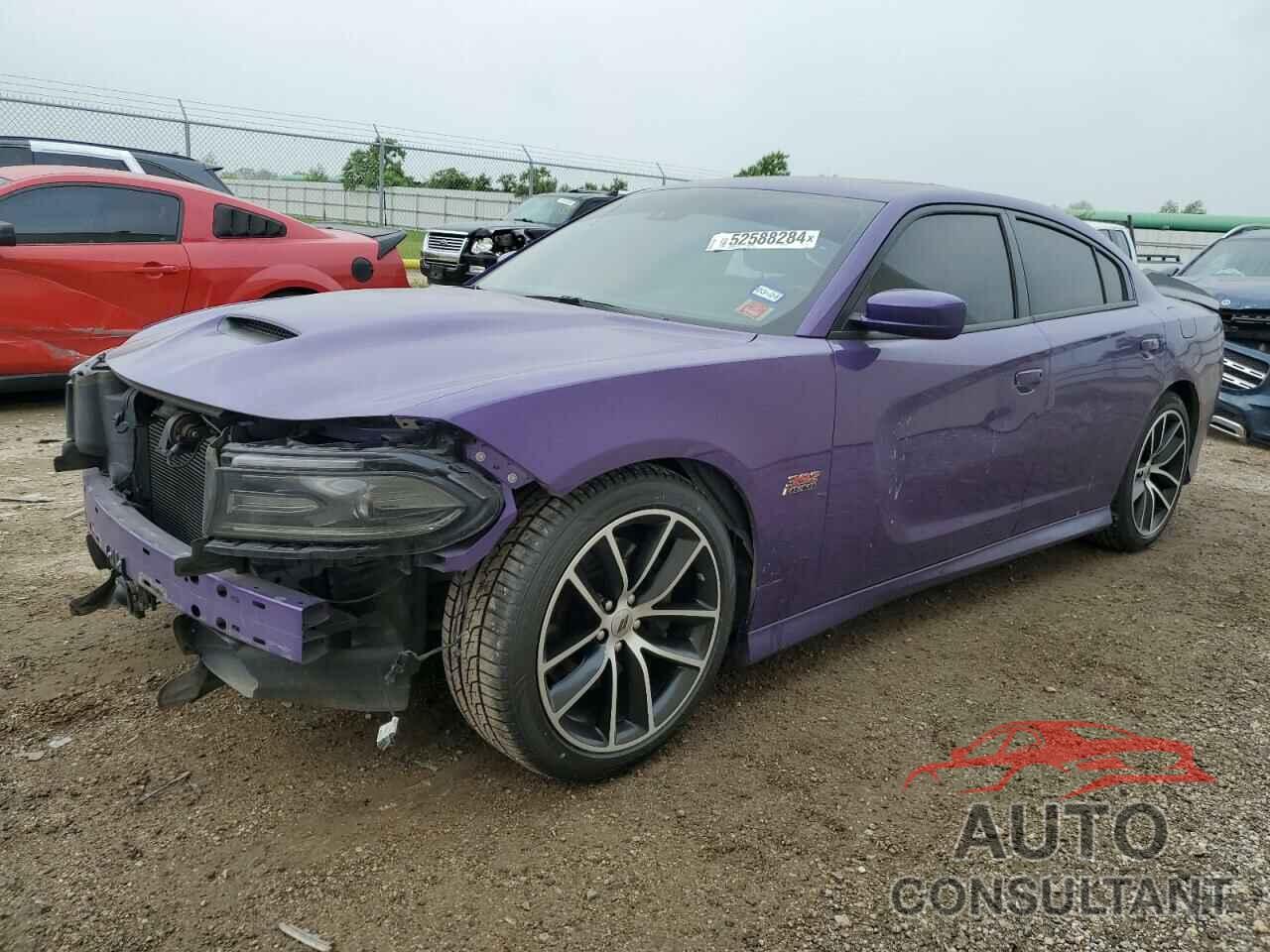 DODGE CHARGER 2018 - 2C3CDXGJ1JH337531