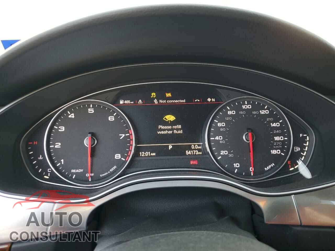 AUDI A6 2016 - WAUGFAFC9GN149652