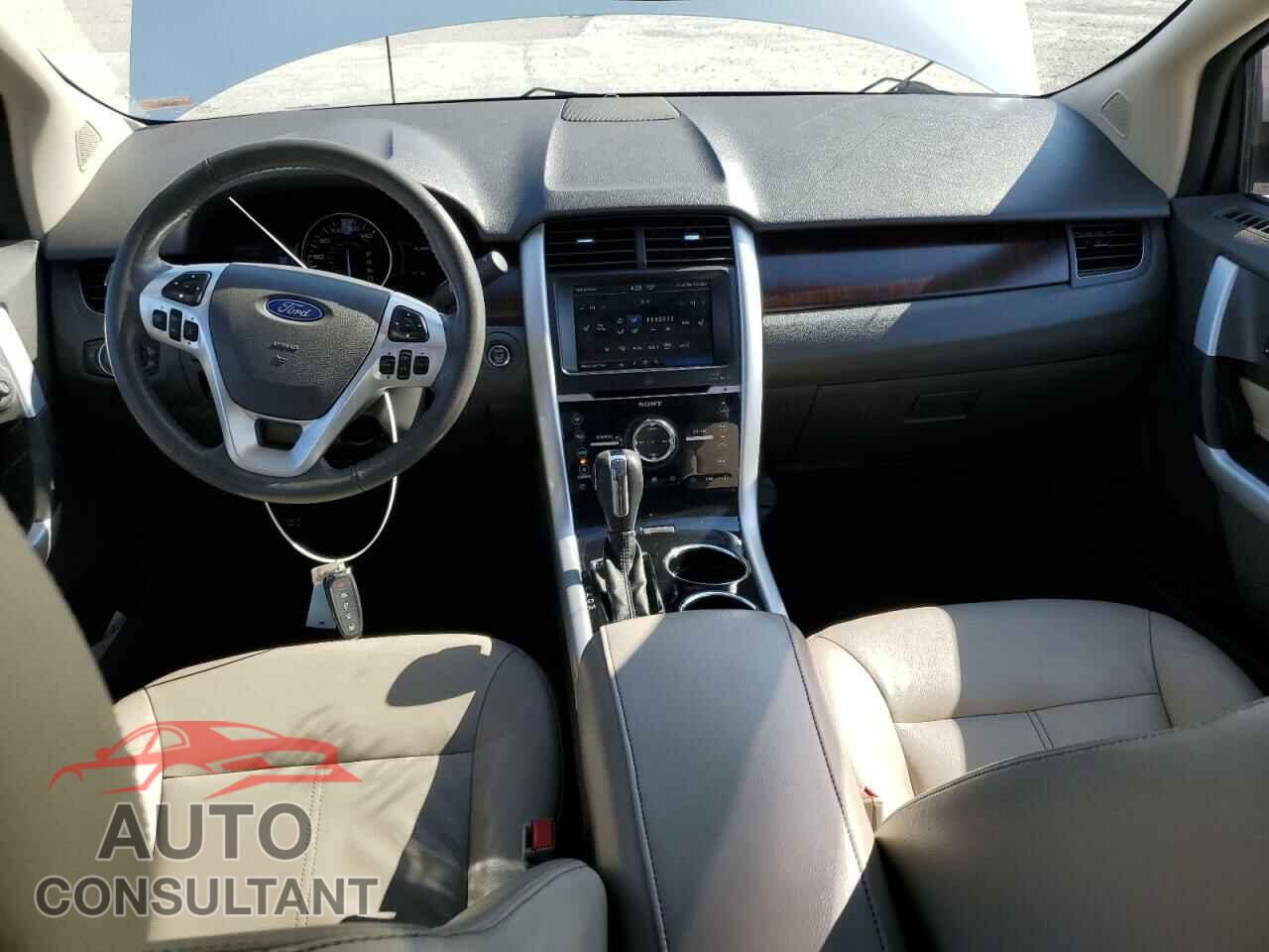 FORD EDGE 2012 - 2FMDK3KC5CBA41212