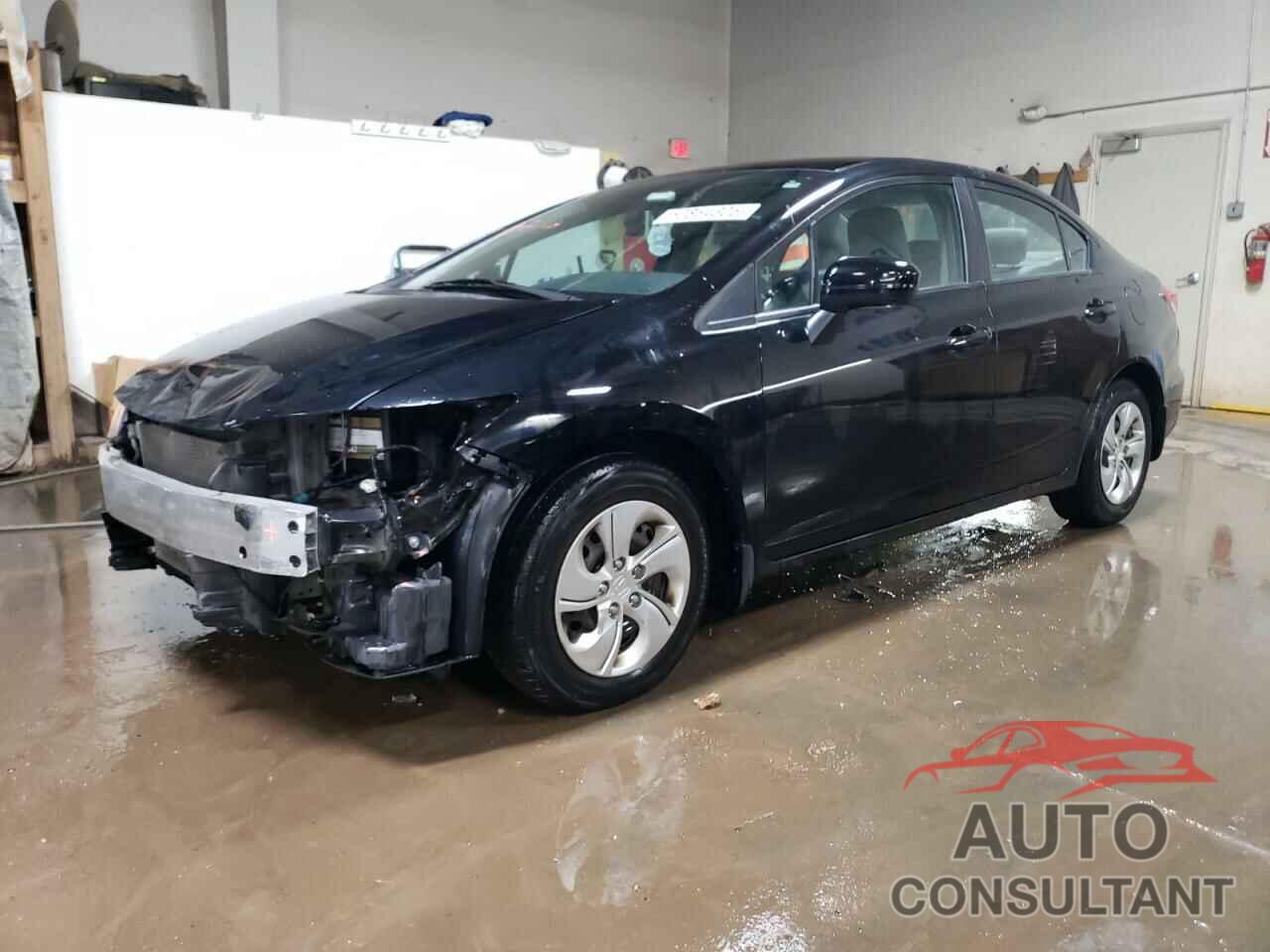 HONDA CIVIC 2014 - 19XFB2F54EE054452
