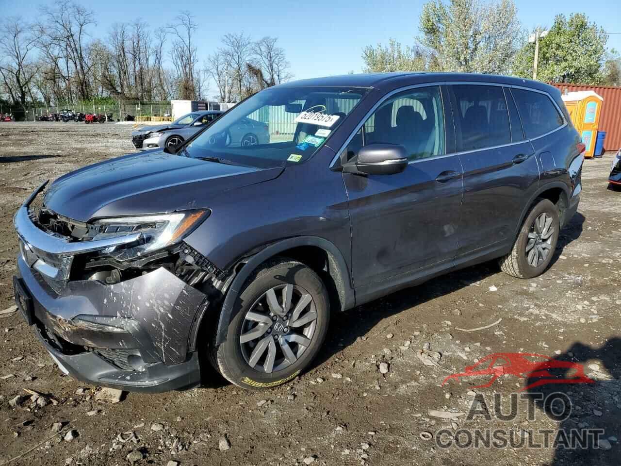 HONDA PILOT 2020 - 5FNYF6H57LB007408