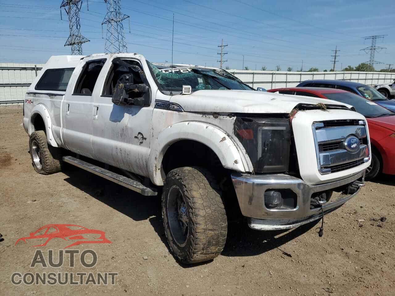 FORD F250 2011 - 1FT7W2BT9BEA90626