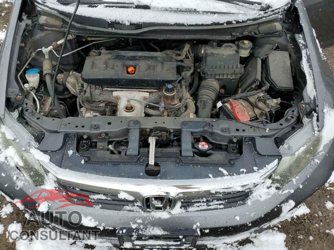 HONDA CIVIC 2012 - 2HGFB2F49CH044896