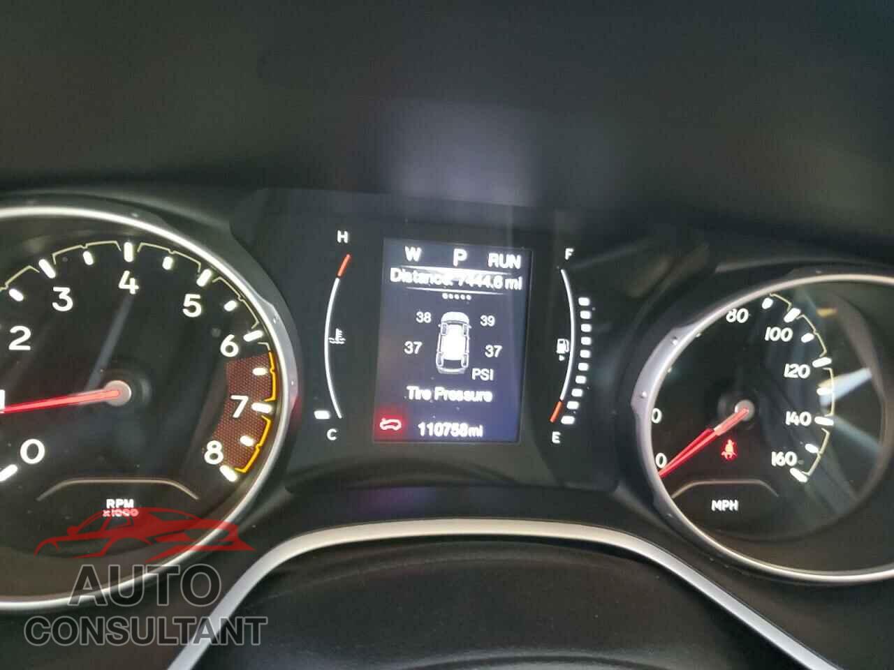 JEEP COMPASS 2017 - 3C4NJCBB9HT658692