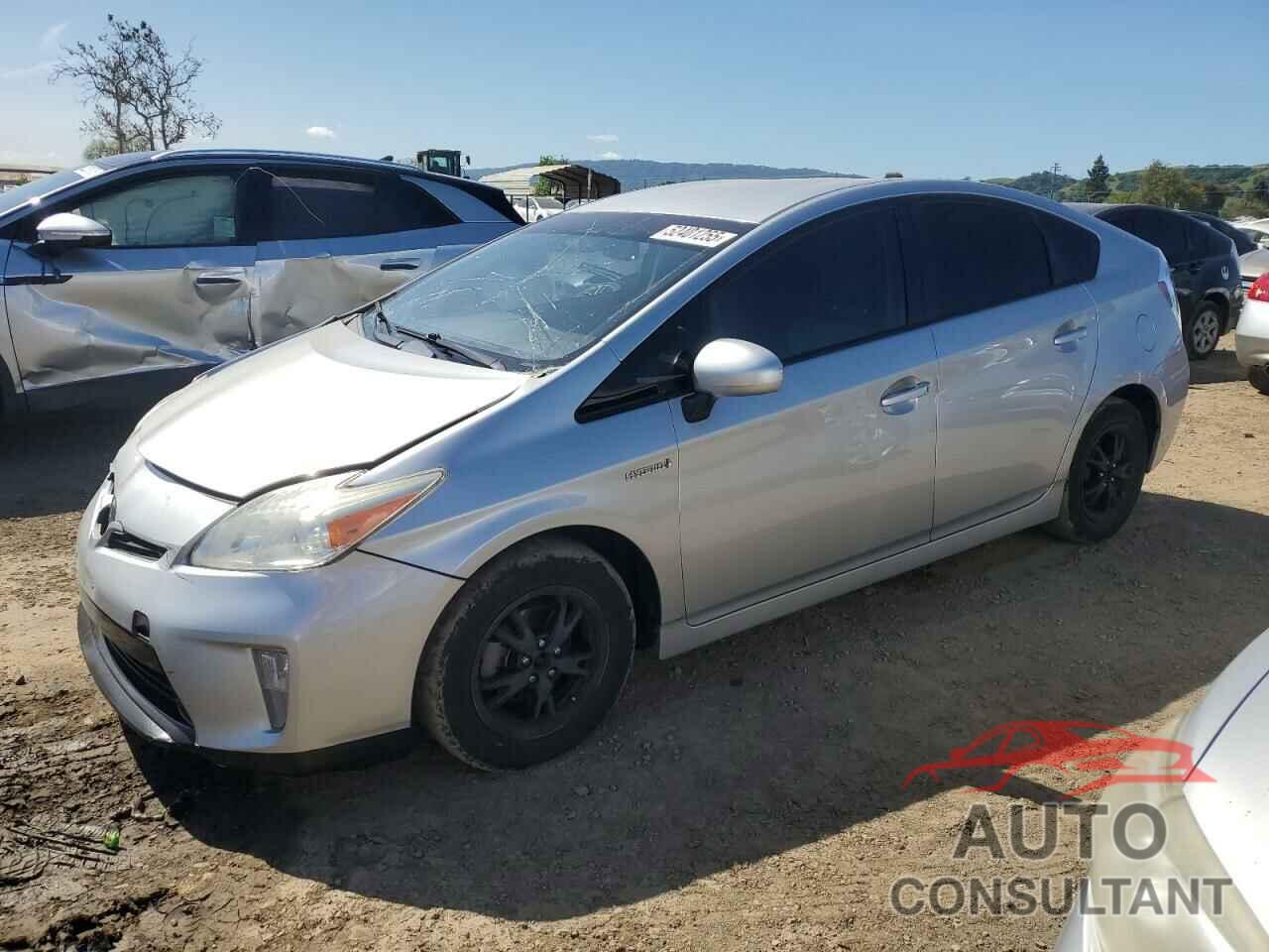 TOYOTA PRIUS 2013 - JTDKN3DU4D5607777