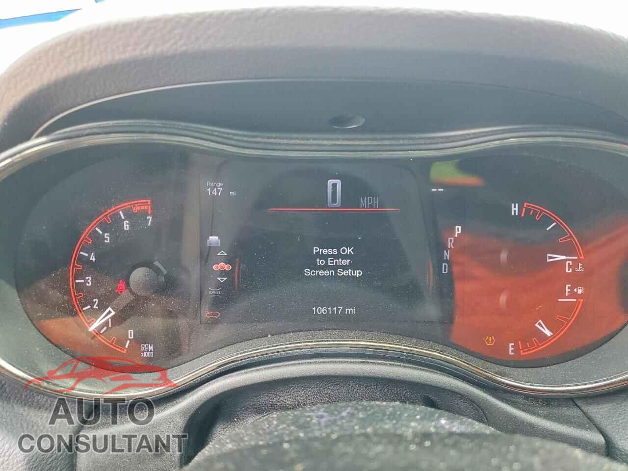DODGE DURANGO 2019 - 1C4RDHDG6KC721474