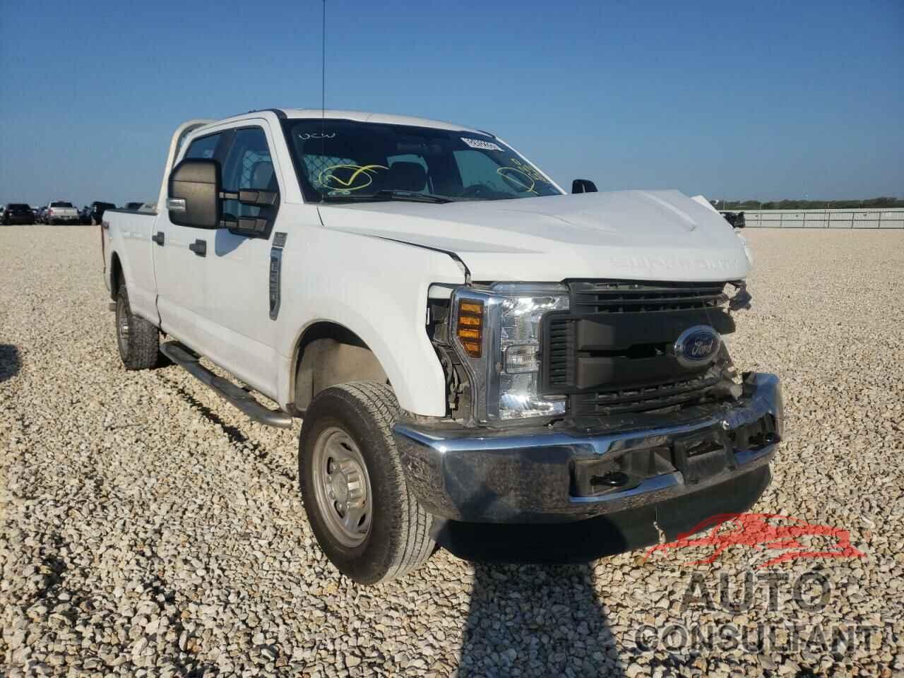 FORD F250 2018 - 1FT7W2B61JEC20102