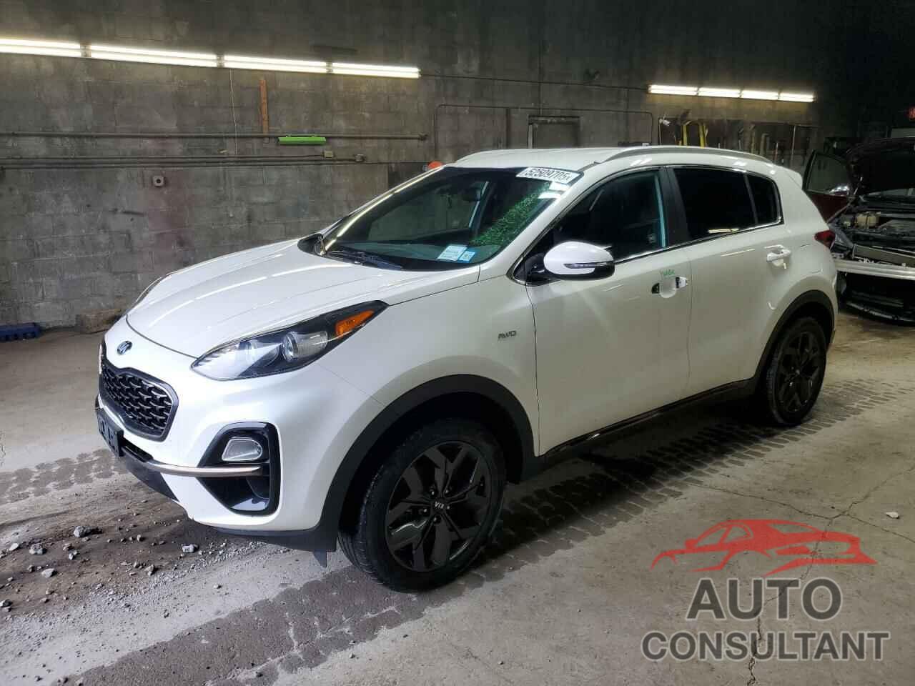 KIA SPORTAGE 2020 - KNDP6CAC9L7838515