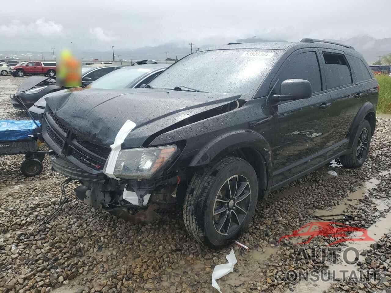 DODGE JOURNEY 2017 - 3C4PDCAB1HT638339