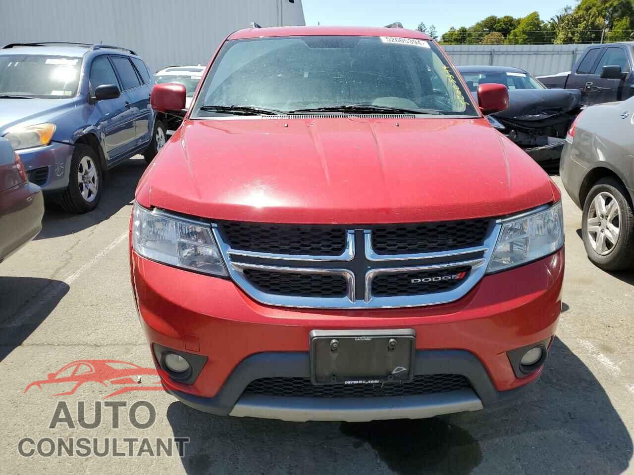 DODGE JOURNEY 2017 - 3C4PDCBG5HT531630