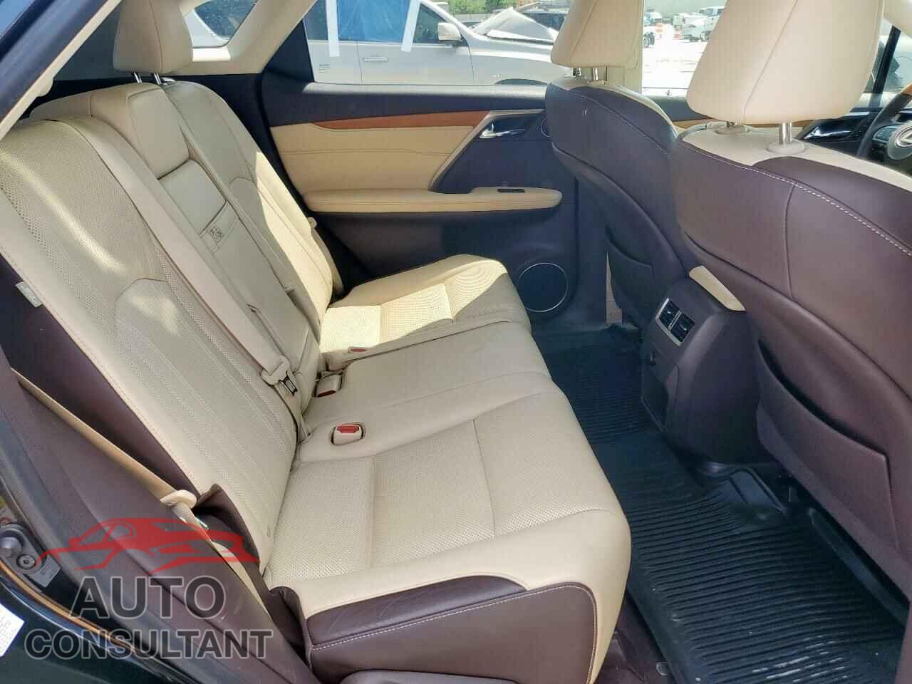 LEXUS RX350 2017 - 2T2ZZMCA1HC092774