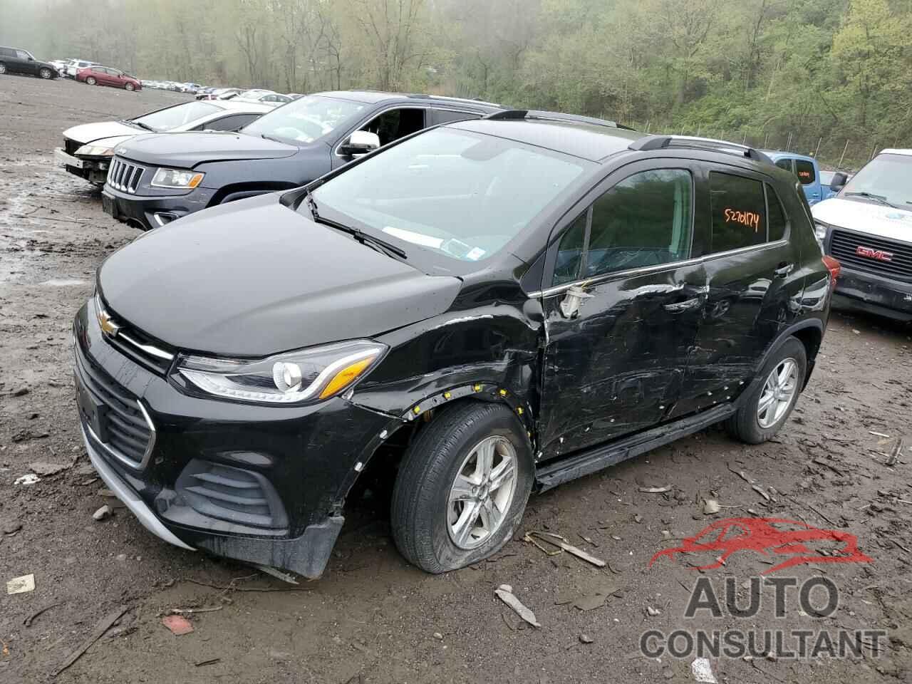 CHEVROLET TRAX 2020 - KL7CJPSB6LB084705