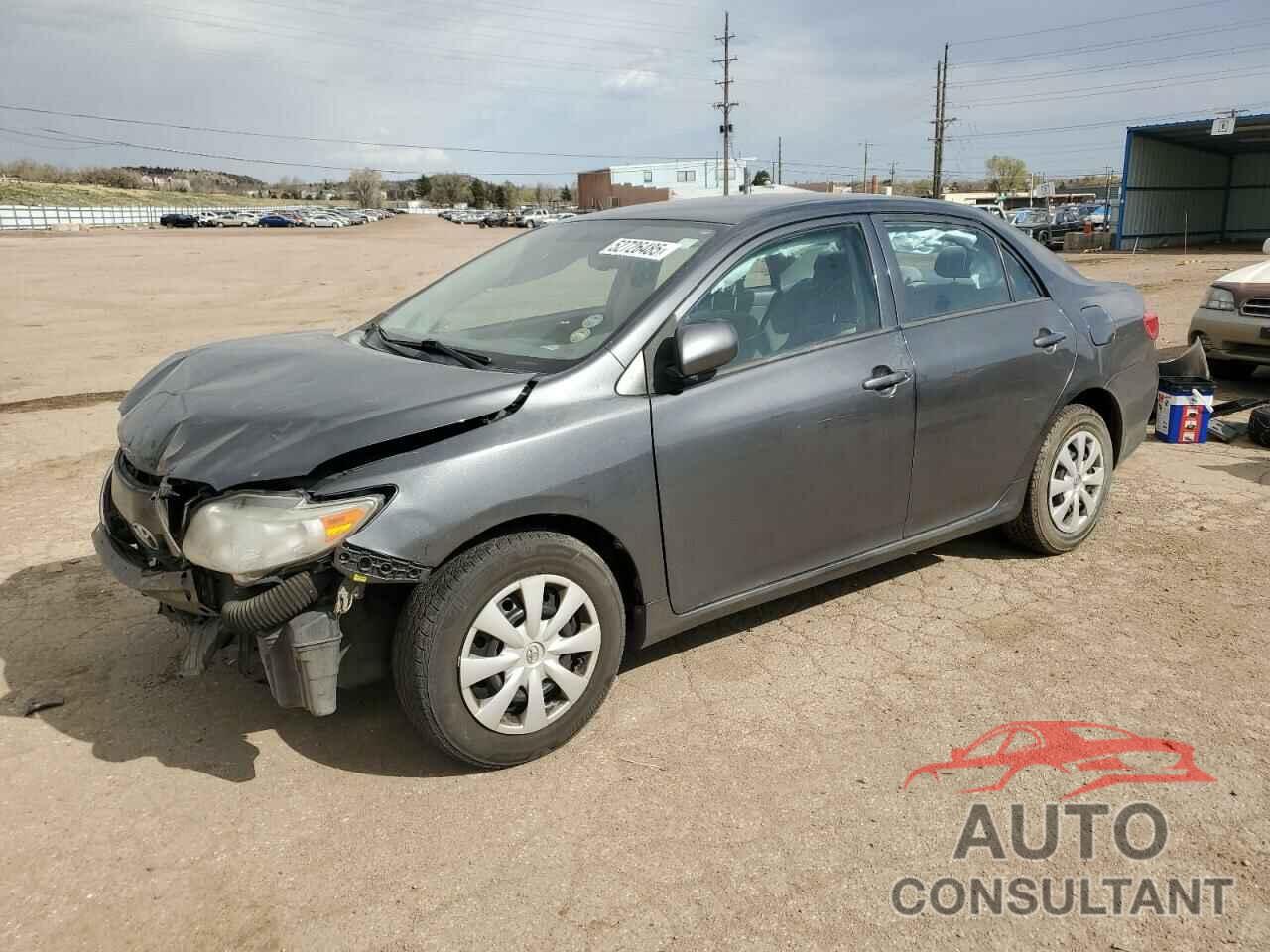 TOYOTA COROLLA 2010 - 1NXBU4EE8AZ310170