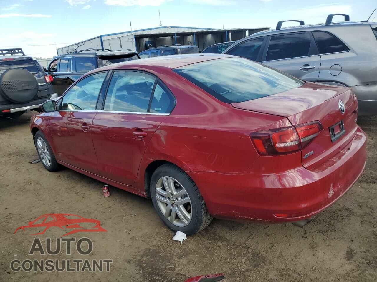 VOLKSWAGEN JETTA 2017 - 3VW2B7AJ5HM222333