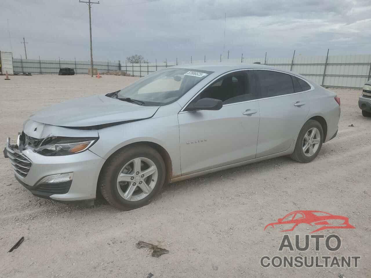 CHEVROLET MALIBU 2020 - 1G1ZB5ST1LF014764