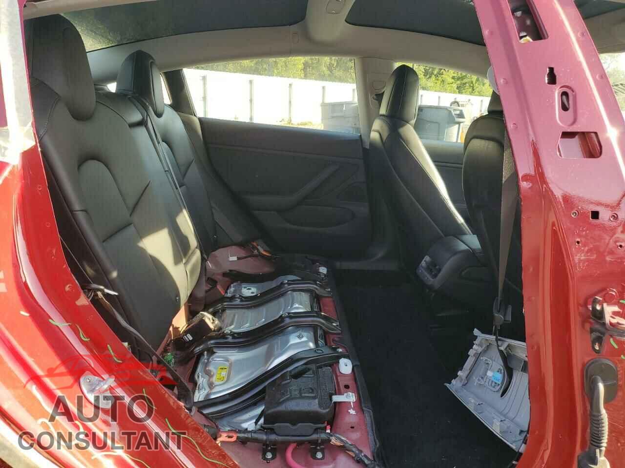 TESLA MODEL 3 2018 - 5YJ3E1EA6JF006197