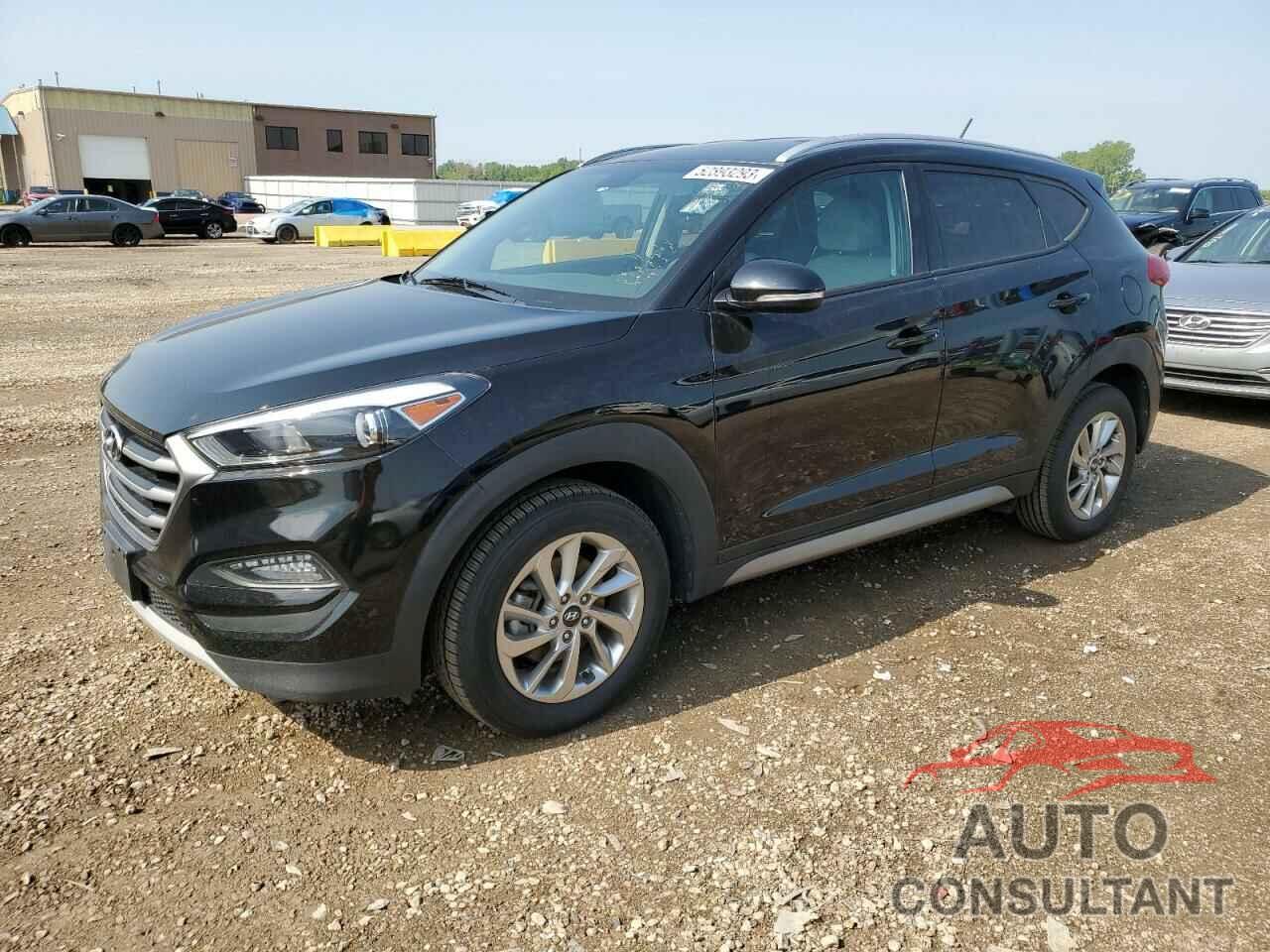 HYUNDAI TUCSON 2017 - KM8J3CA25HU273822