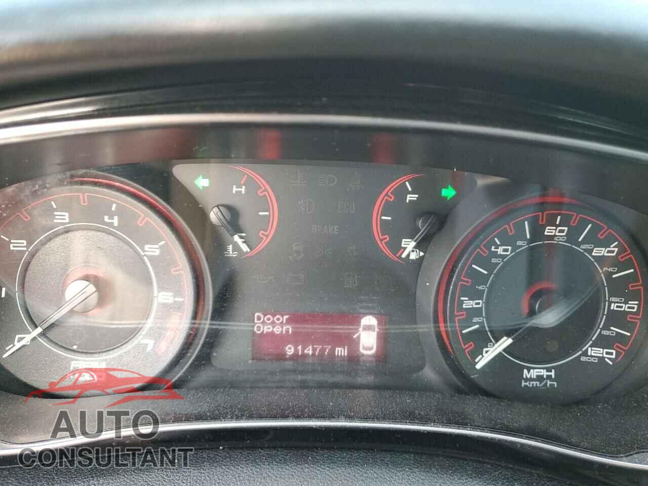 DODGE DART 2013 - 1C3CDFBA0DD139896