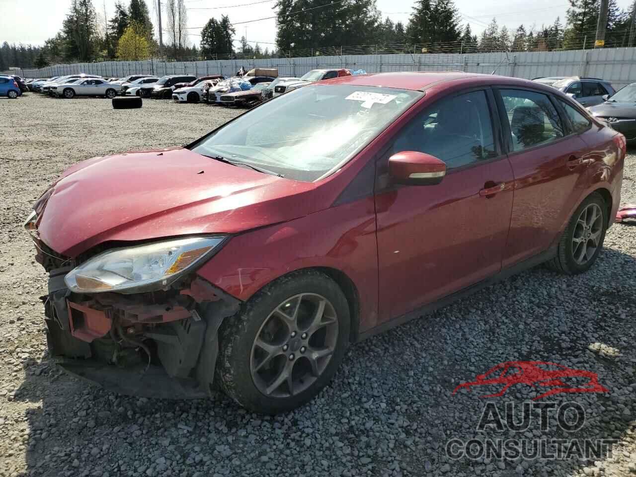 FORD FOCUS 2014 - 1FADP3F2XEL241924