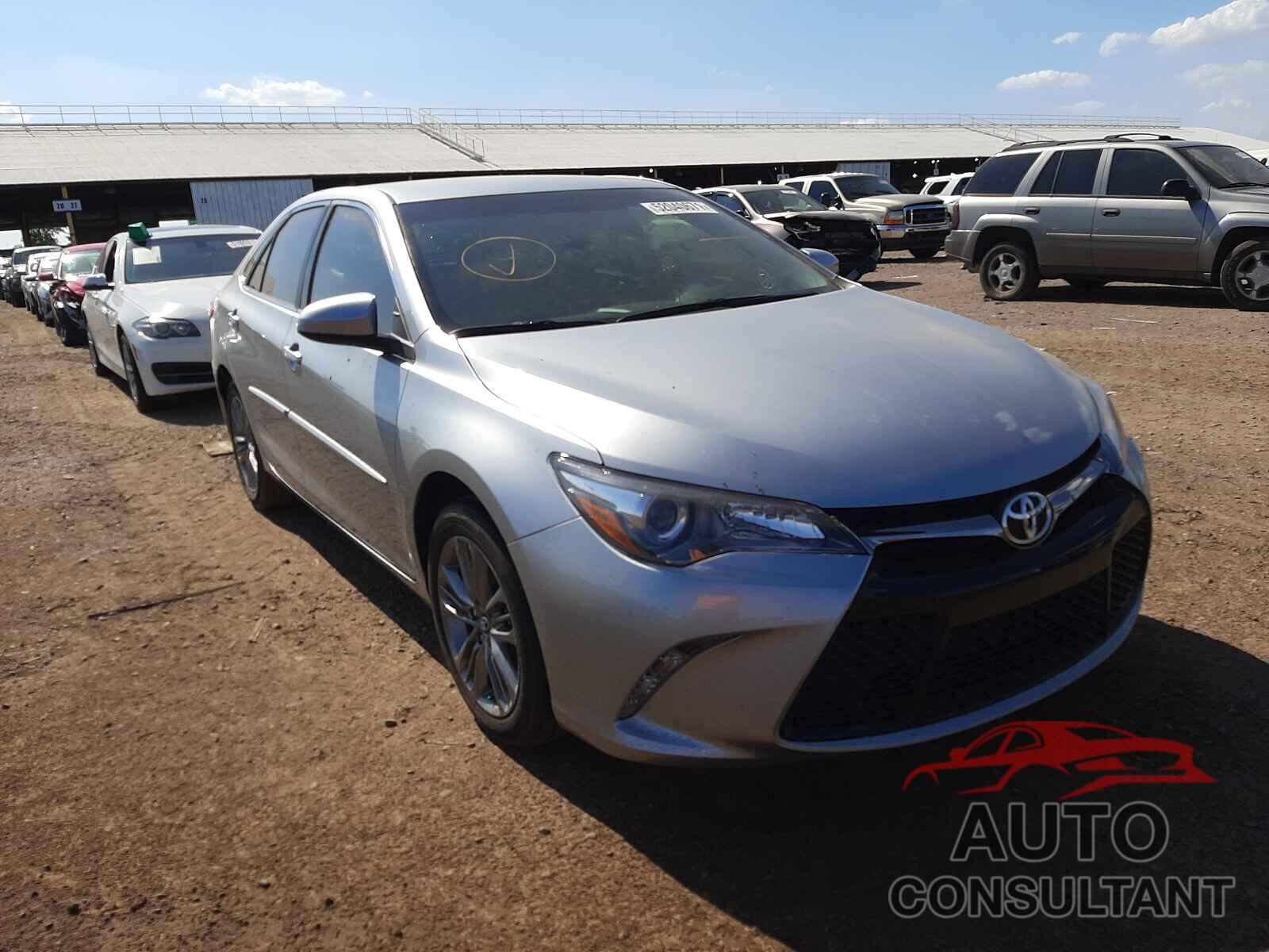 TOYOTA CAMRY 2017 - 4T1BF1FK4HU451714