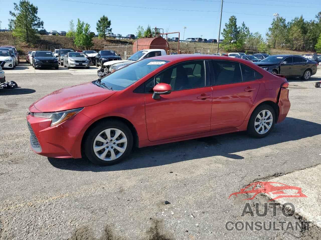 TOYOTA COROLLA 2020 - JTDEPRAE4LJ019553