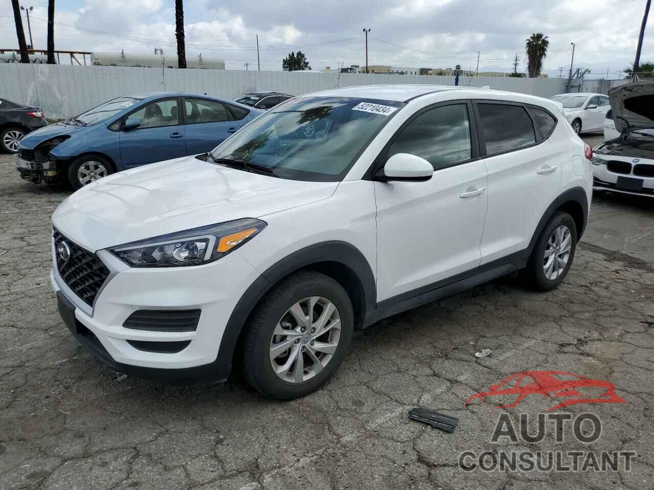 HYUNDAI TUCSON 2021 - KM8J23A45MU366225