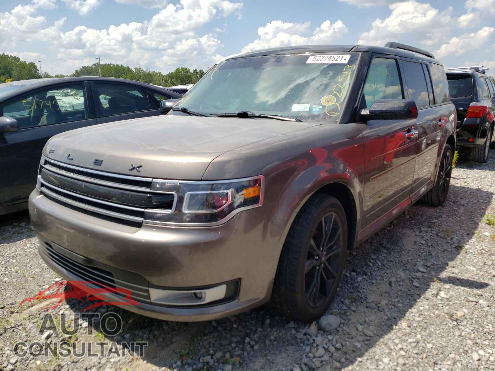 FORD FLEX 2019 - 2FMGK5D87KBA25934