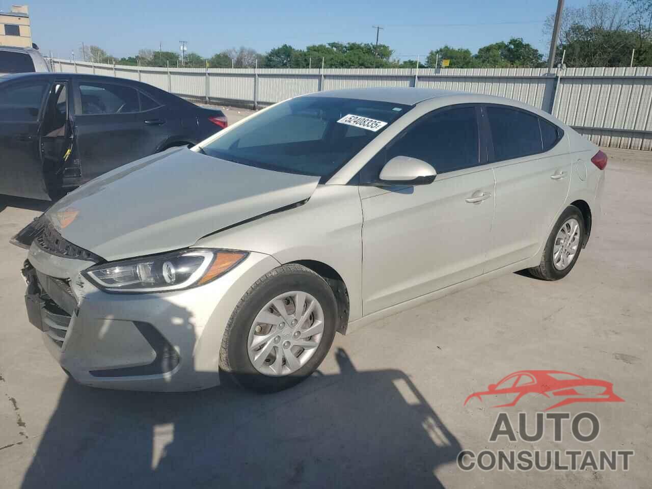 HYUNDAI ELANTRA 2017 - KMHD74LF2HU407886