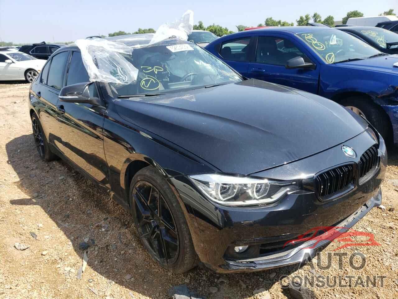 BMW 3 SERIES 2016 - WBA8E3G52GNU05682