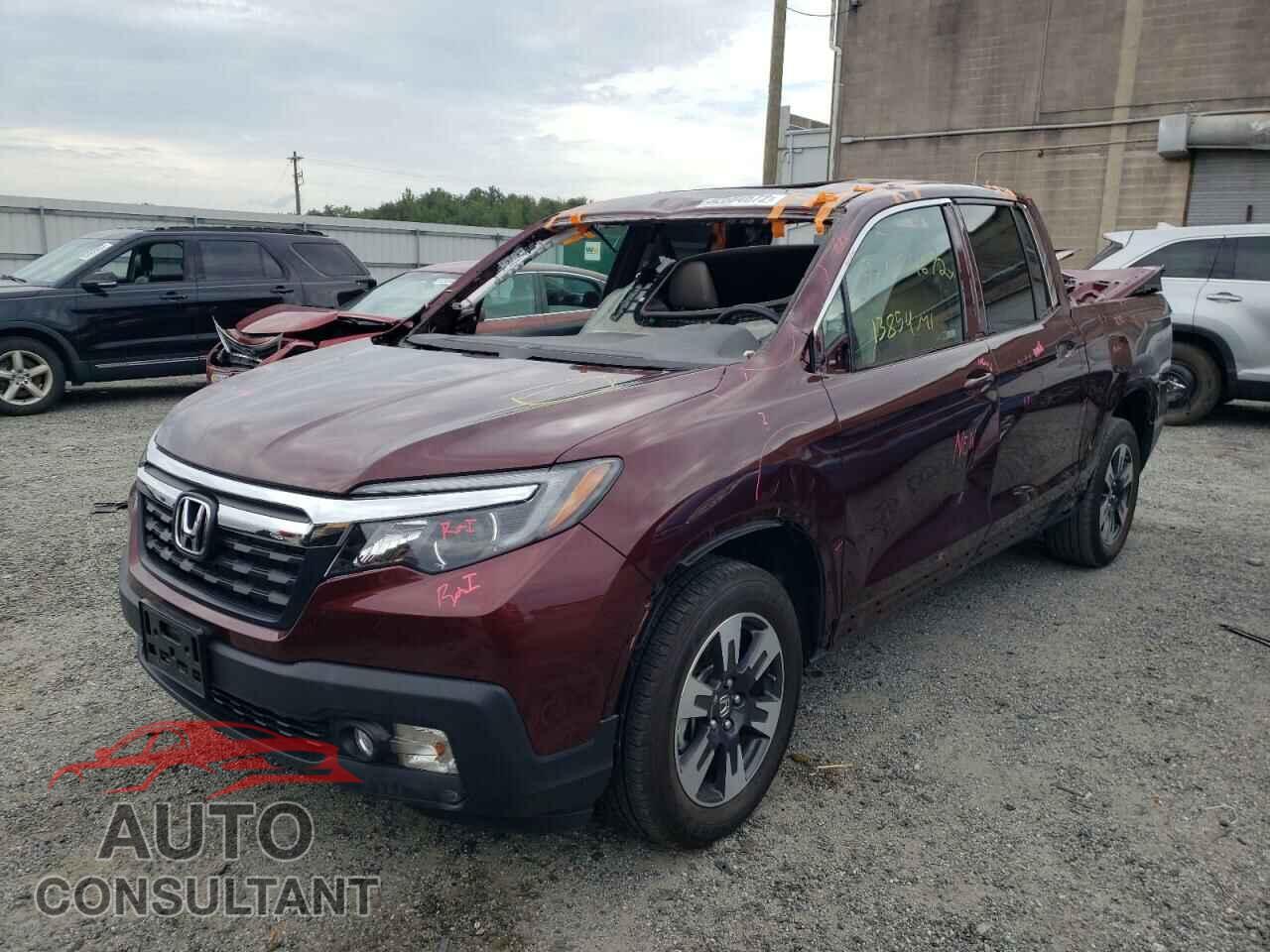 HONDA RIDGELINE 2019 - 5FPYK3F62KB035595