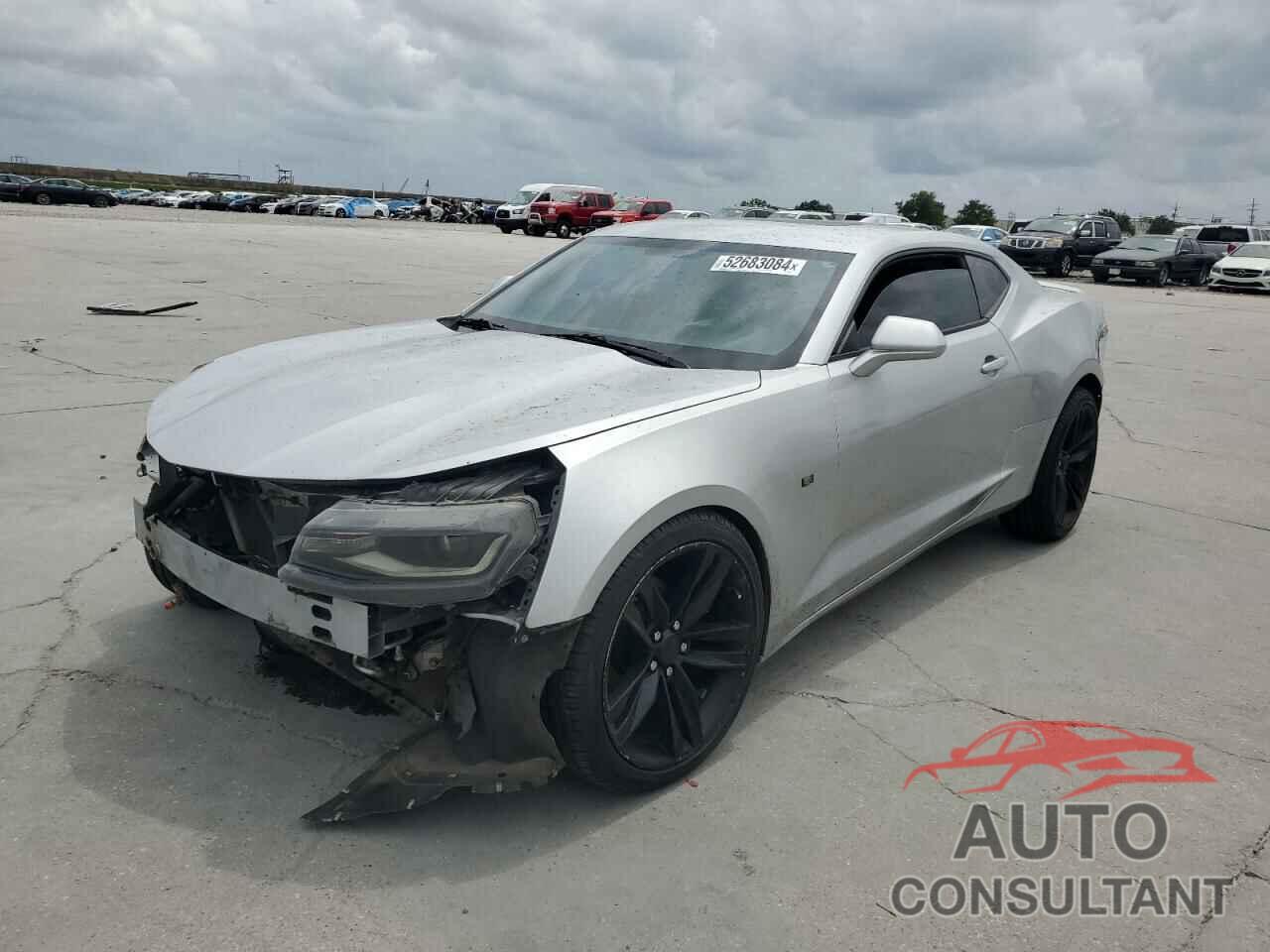 CHEVROLET CAMARO 2018 - 1G1FB1RS6J0136612