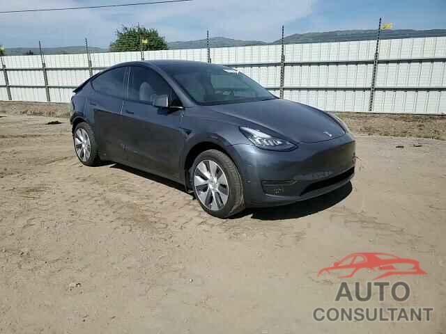 TESLA MODEL Y 2021 - 5YJYGDED6MF110558
