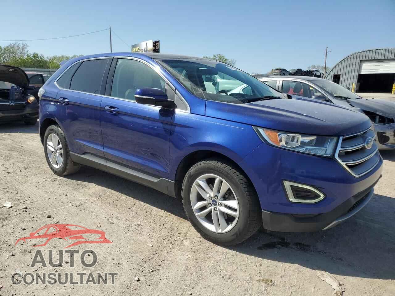 FORD EDGE 2015 - 2FMTK3J84FBB37569