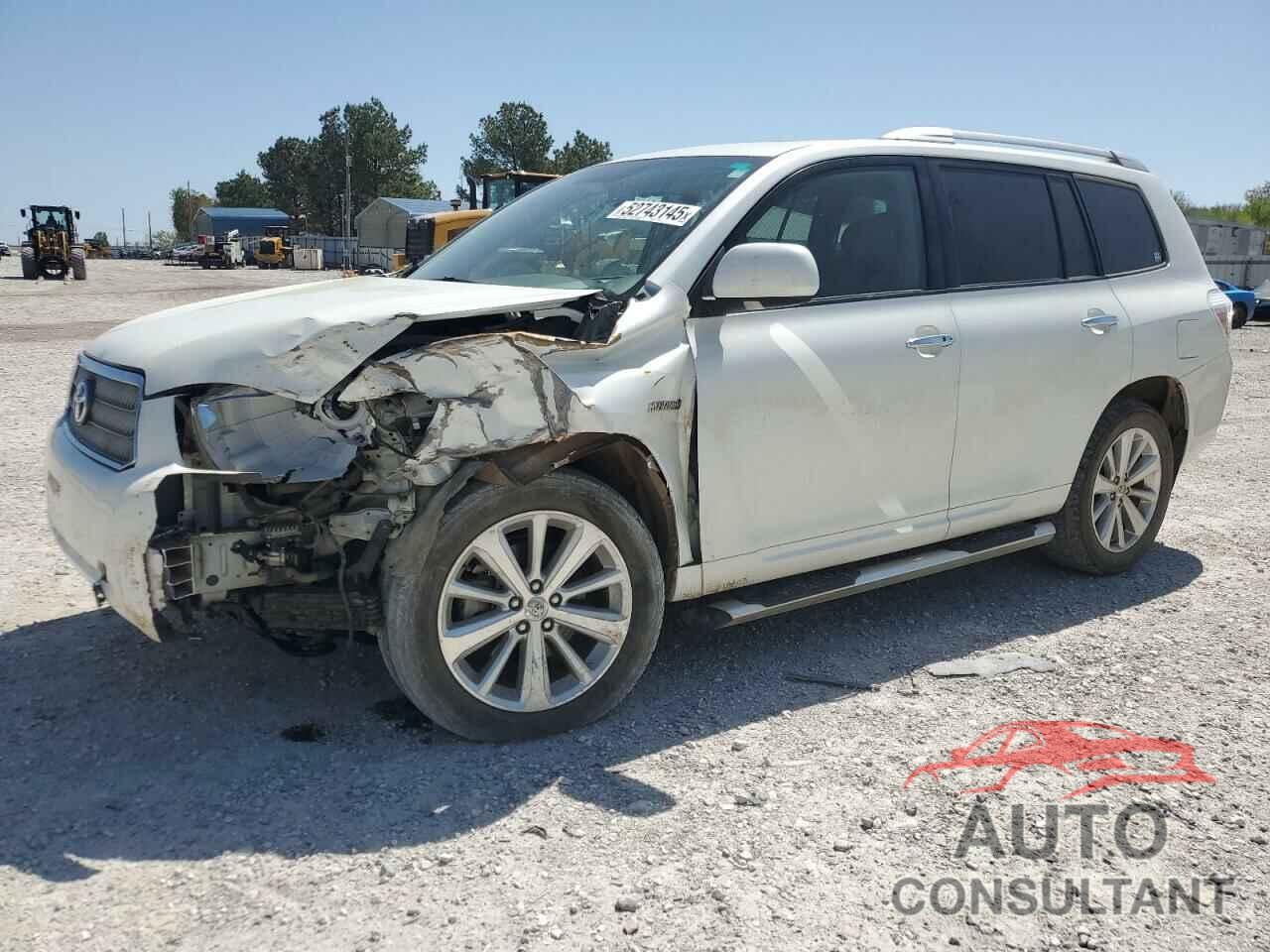 TOYOTA HIGHLANDER 2010 - JTEJW3EH9A2044020