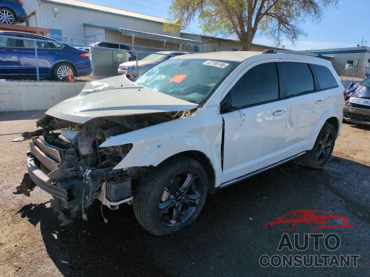 DODGE JOURNEY 2018 - 3C4PDCGG4JT513697