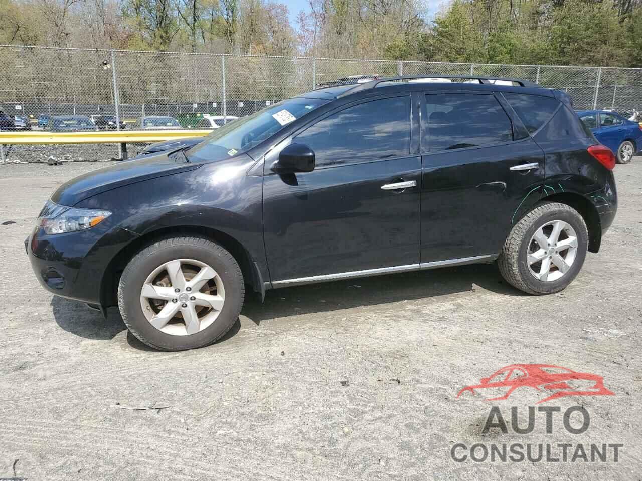 NISSAN MURANO 2009 - JN8AZ18U59W031086